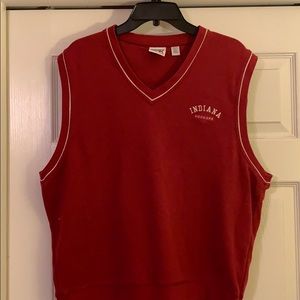 Vintage Indiana University Sweater Vest